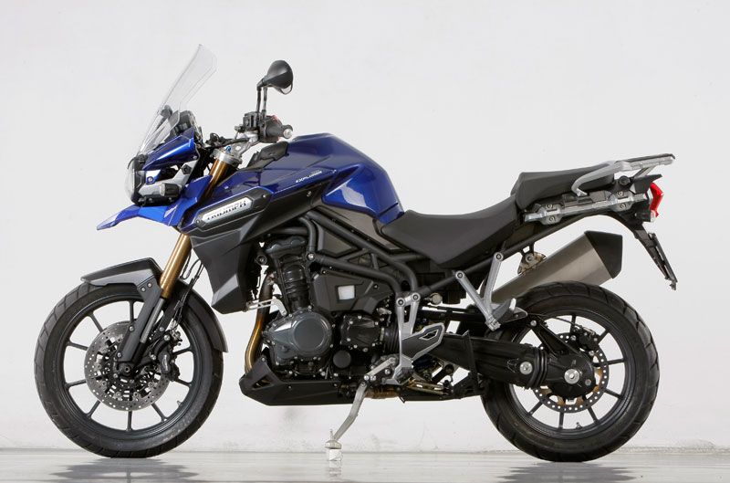 Comparativa BMW R 1200 GS y Triumph Tiger Explorer 1200