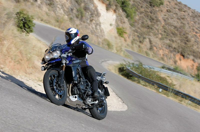 Comparativa BMW R 1200 GS y Triumph Tiger Explorer 1200