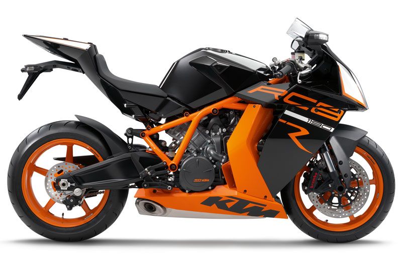 Comparativa Ducati 1199 Panigale y KTM RC8 R