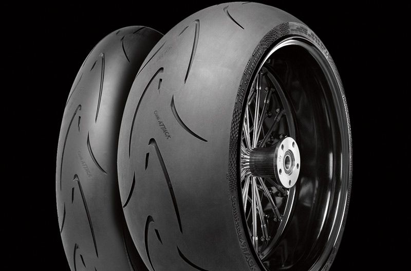 Continental ContiRaceAttack Custom
