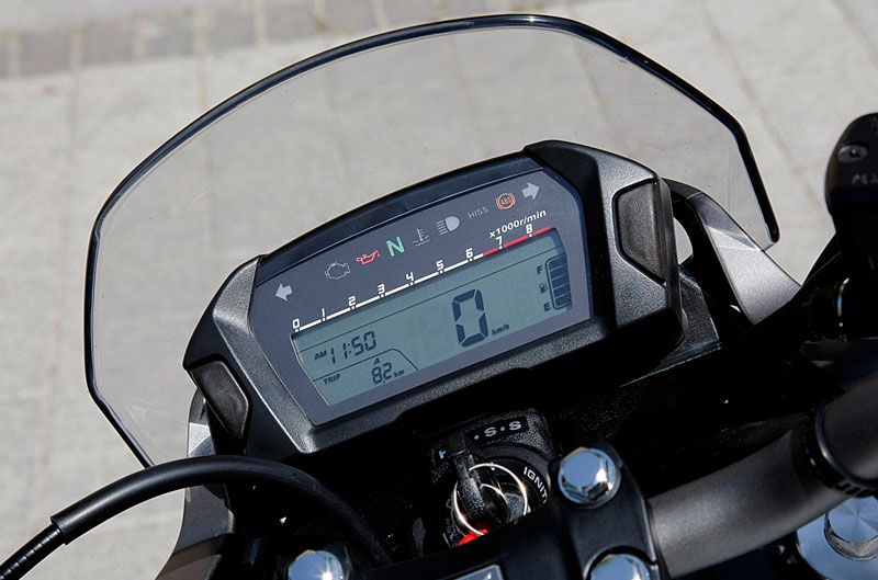 Honda NC700S DCT ABS