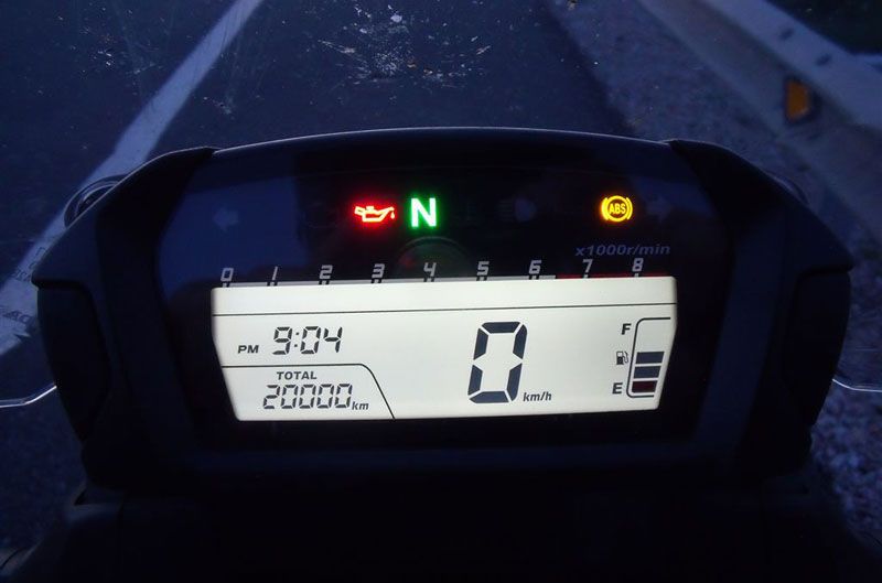 Honda NC700S DCT ABS
