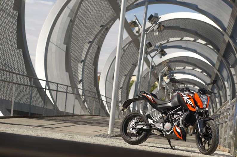 KTM Duke 200