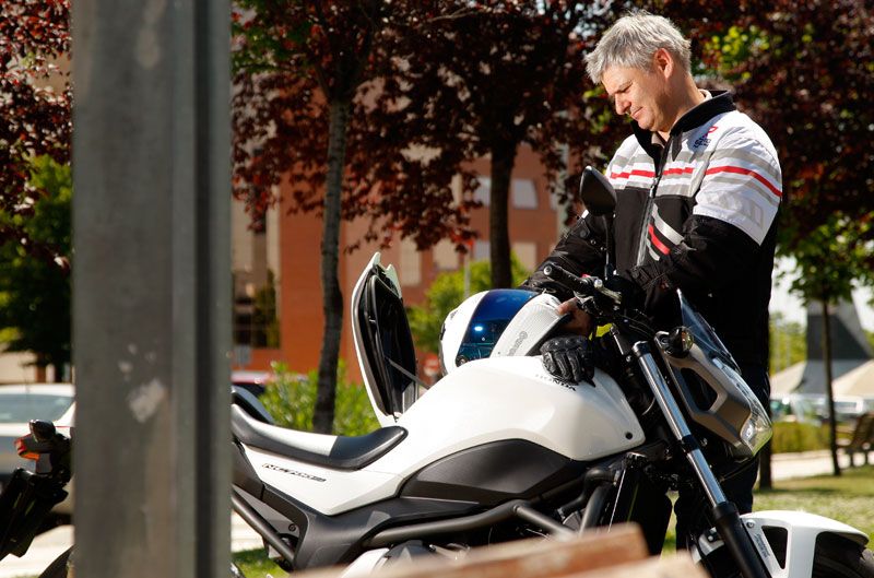 Honda NC700S DCT ABS