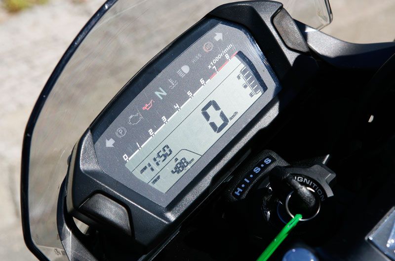 Honda NC700S DCT ABS