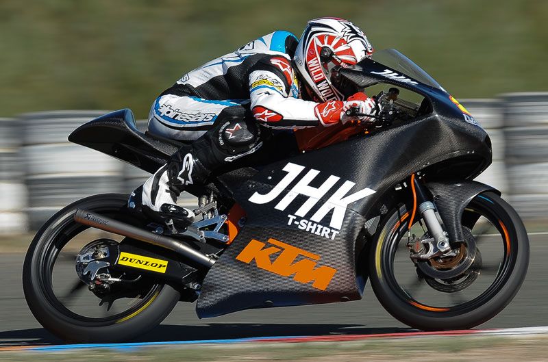 Viñales se estrena con KTM