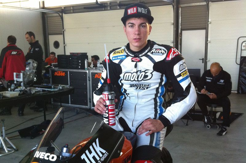 Viñales se estrena con KTM
