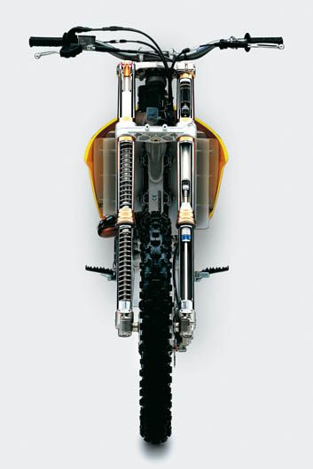 Suzuki RMZ 2013