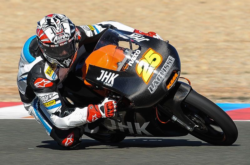 Viñales se estrena con KTM
