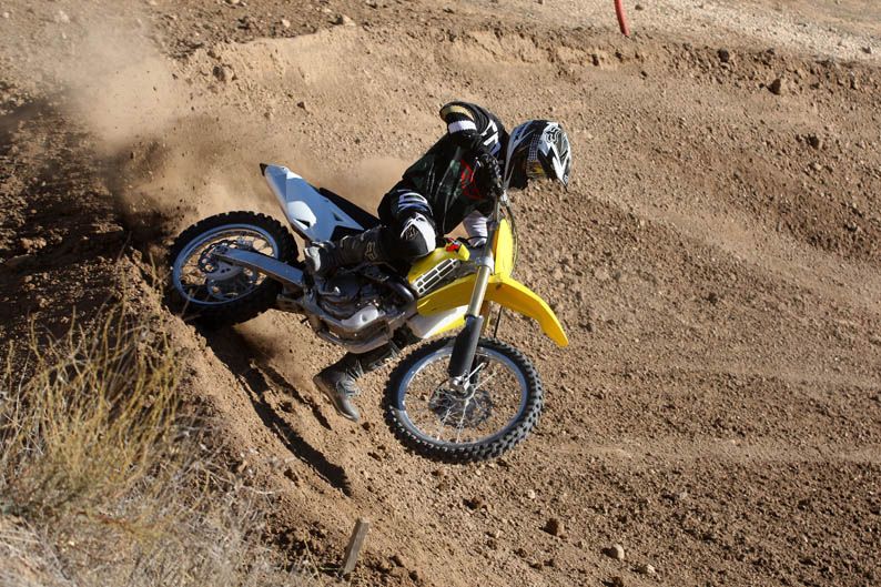 Suzuki RMZ 2013