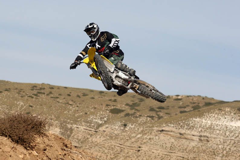 Suzuki RMZ 2013
