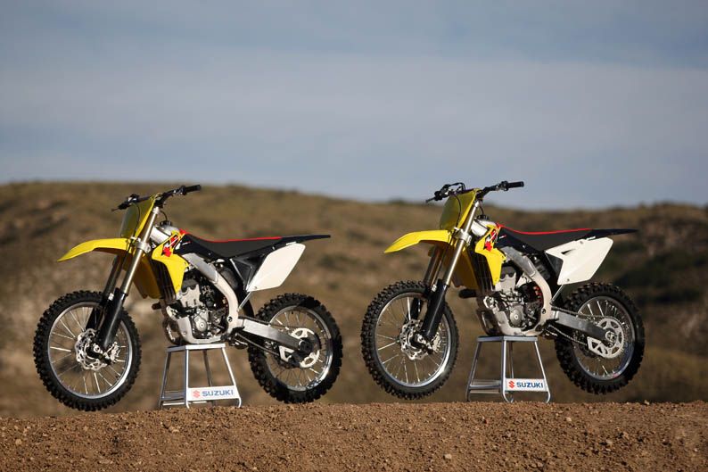 Suzuki RMZ 2013
