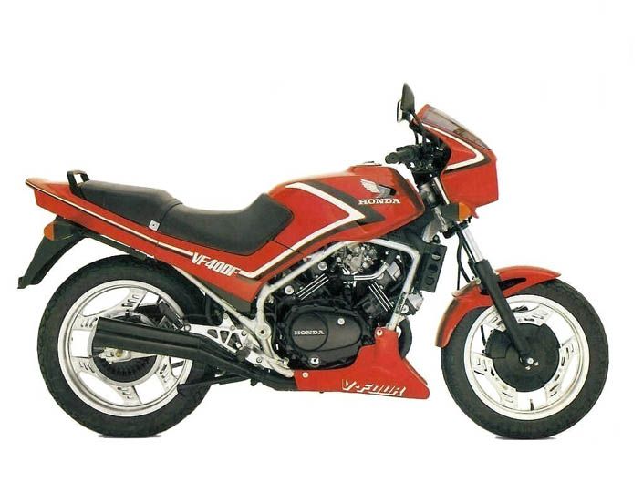 Honda VF 400 F 1983-1984