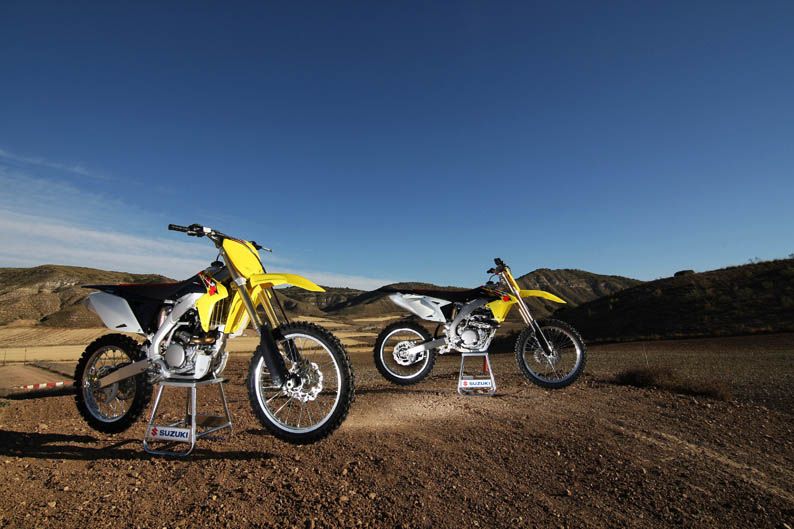 Suzuki RMZ 2013