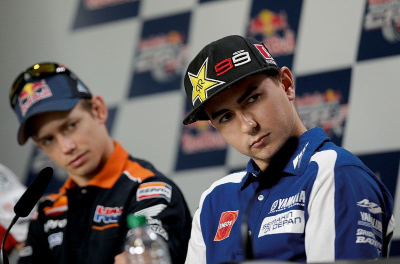 Entrevista Casey Stoner