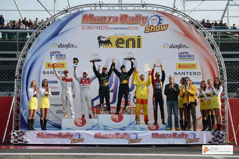 Monza Rally 2012