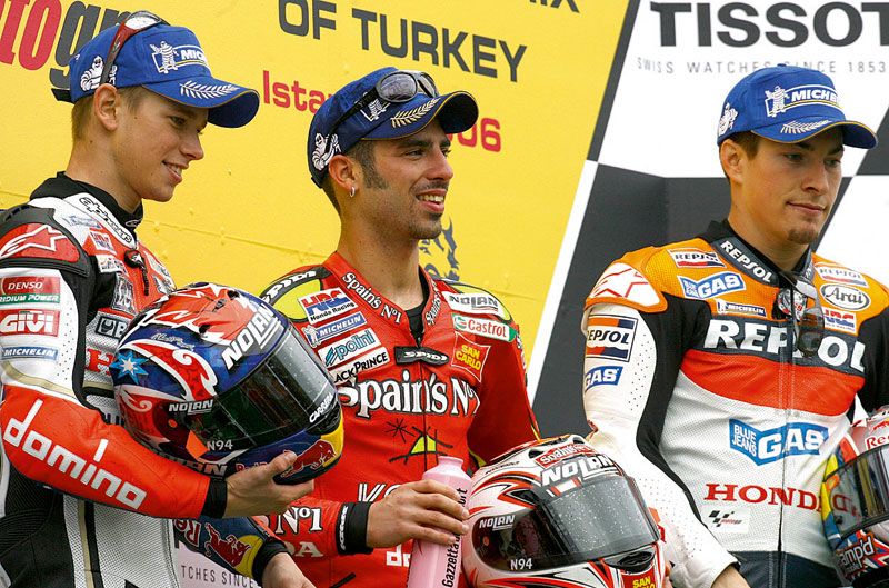 Entrevista Casey Stoner