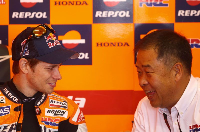 Entrevista Casey Stoner