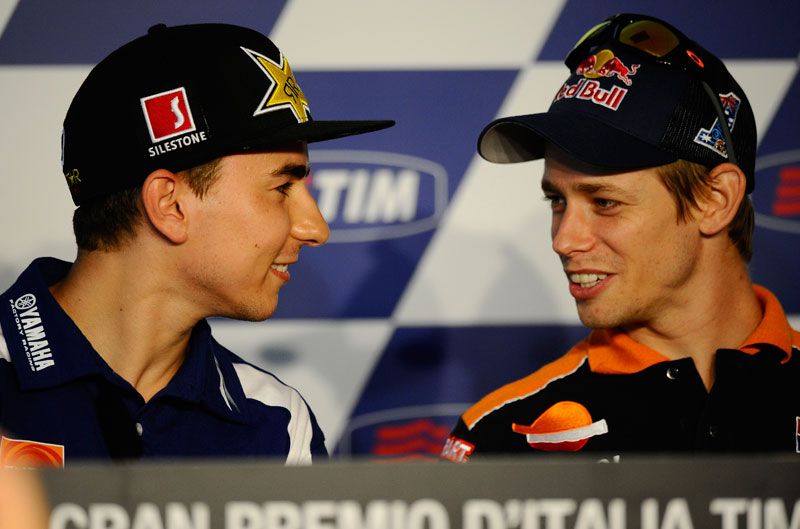 Entrevista Casey Stoner