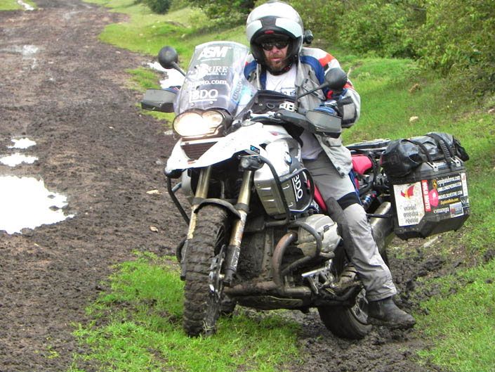 En el barro