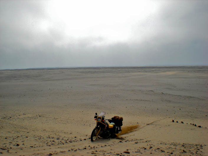 La moto