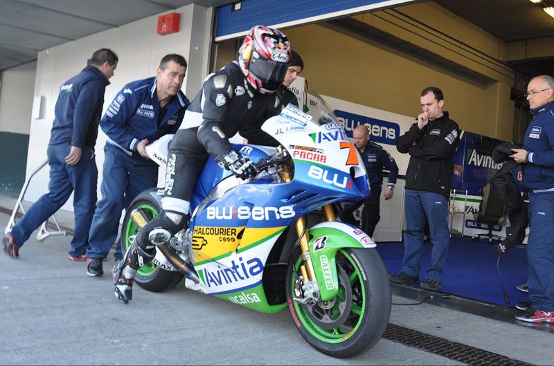 Test MotoGP en Jerez