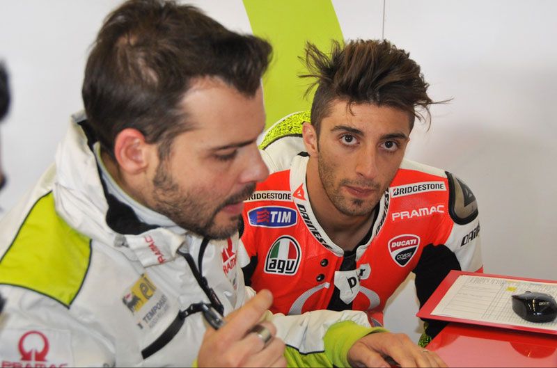 Test MotoGP en Jerez