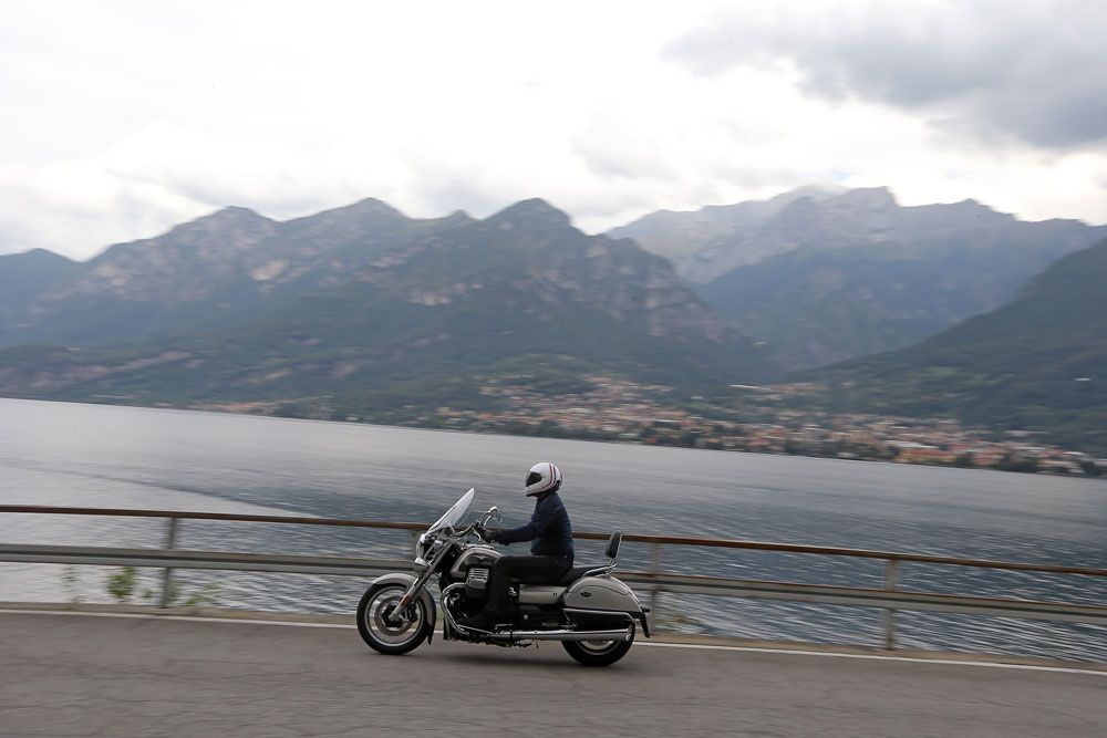 Moto Guzzi California 1400 Touring. Galería de fotos