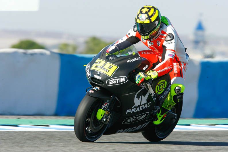 Andrea Iannone (Pramac)