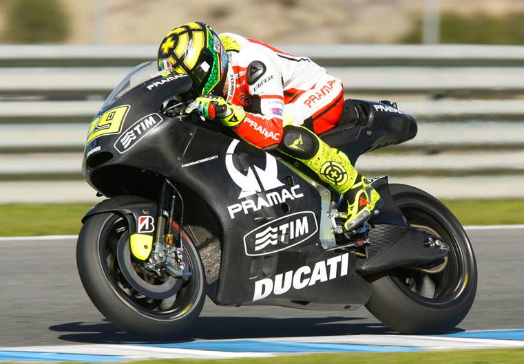 Andrea Iannone (Pramac)