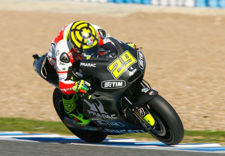 Andrea Iannone (Pramac)