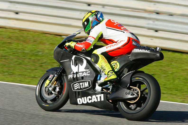 Andrea Iannone (Pramac)