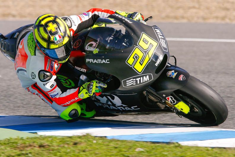 Andrea Iannone (Pramac)