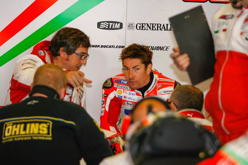Nicky Hayden (Ducati)