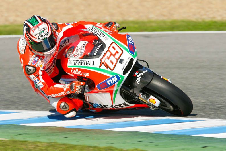 Nicky Hayden (Ducati)