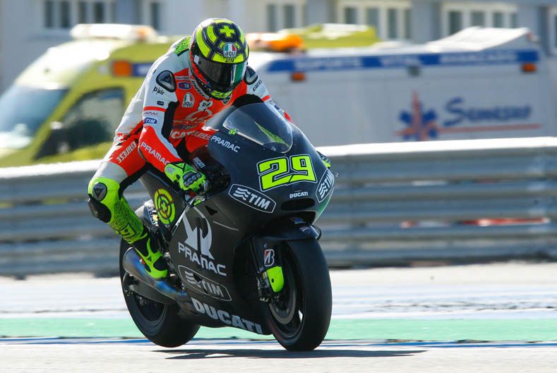 Andrea Iannone (Pramac)