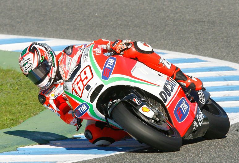 Nicky Hayden (Ducati)