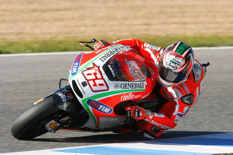 Nicky Hayden (Ducati)