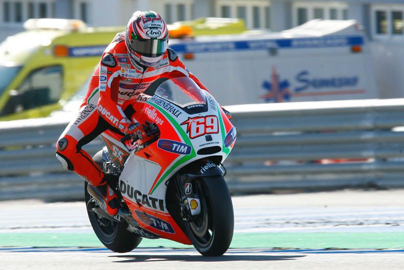 Nicky Hayden (Ducati)