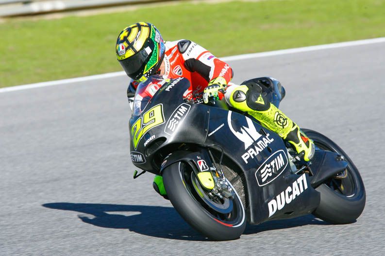 Andrea Iannone (Pramac)