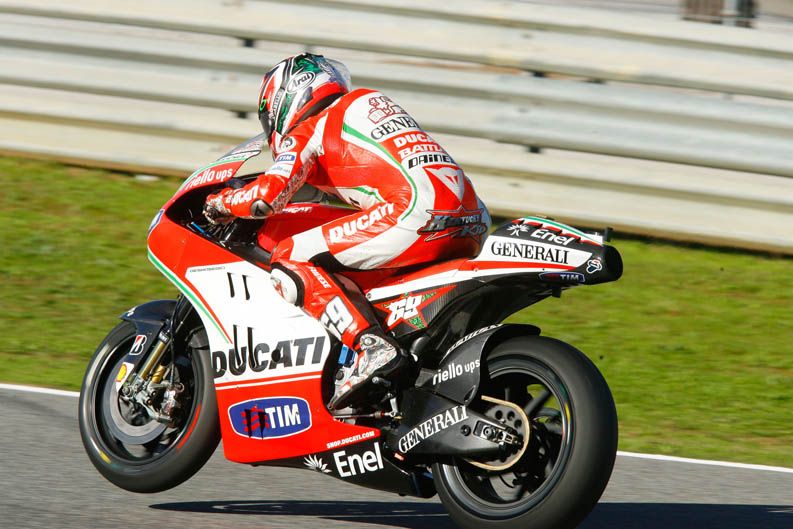 Nicky Hayden (Ducati)