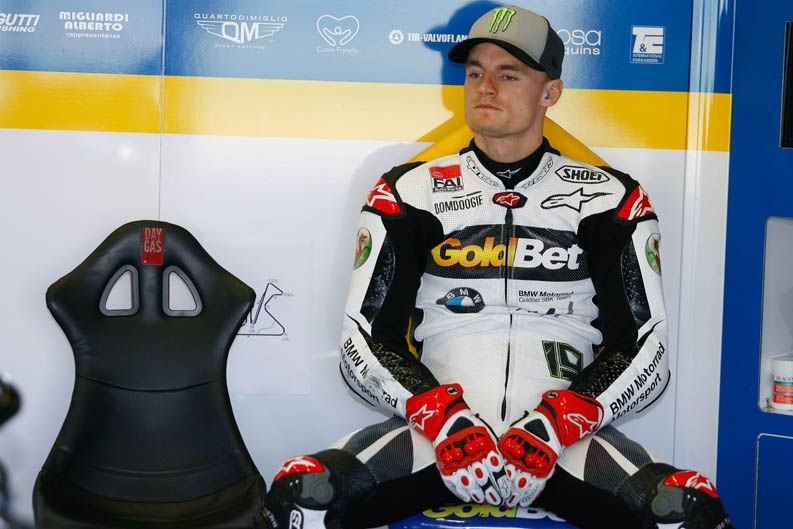 Chaz Davies. Pretemporada 2013. Jerez