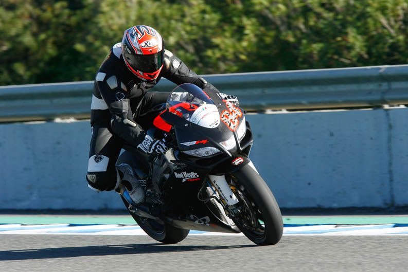 Michele Fabrizio. Pretemporada 2013. Jerez