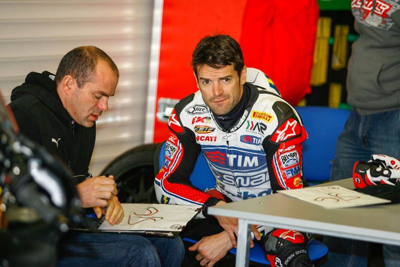 Carlos Checa. Pretemporada 2013. Jerez