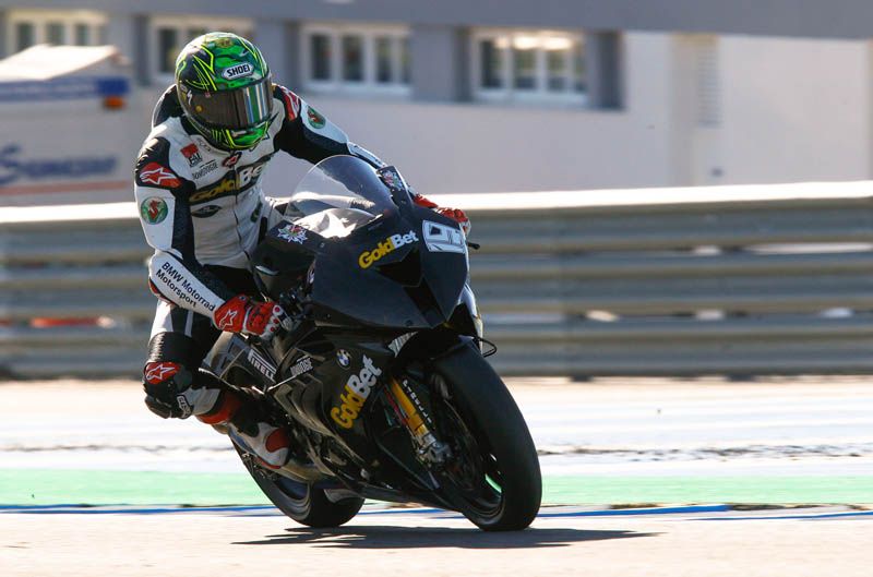 Chaz Davies. Pretemporada 2013. Jerez
