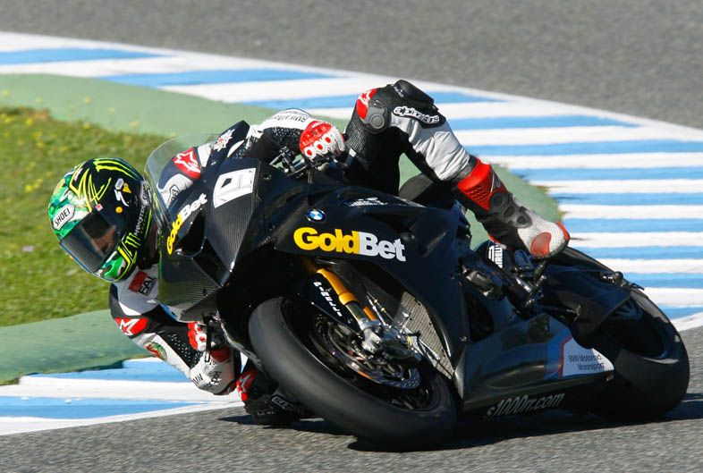 Chaz Davies. Pretemporada 2013. Jerez