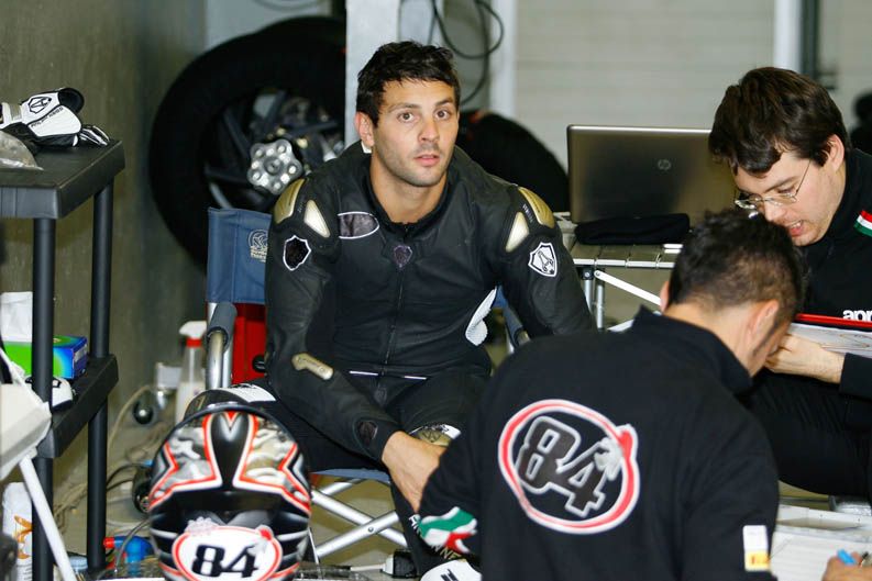 Michele Fabrizio. Pretemporada 2013. Jerez