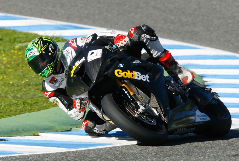 Chaz Davies. Pretemporada 2013. Jerez