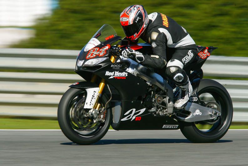 Michele Fabrizio. Pretemporada 2013. Jerez