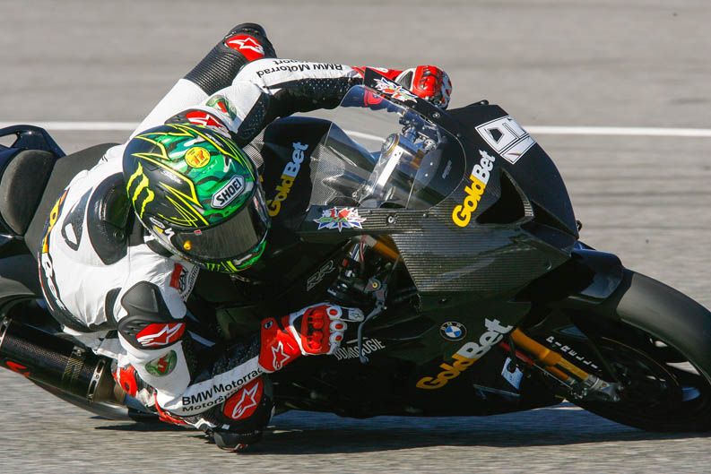 Chaz Davies. Pretemporada 2013. Jerez